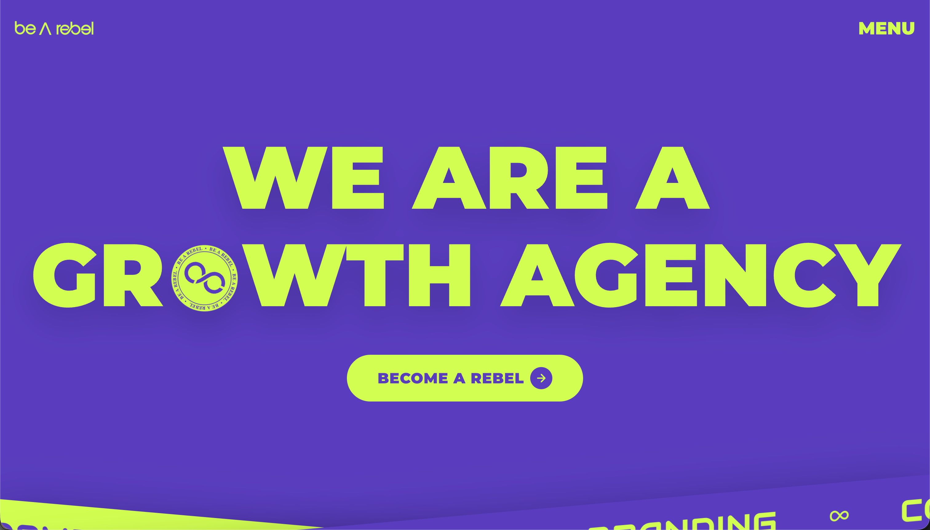 Be A Rebel — Growth Agency