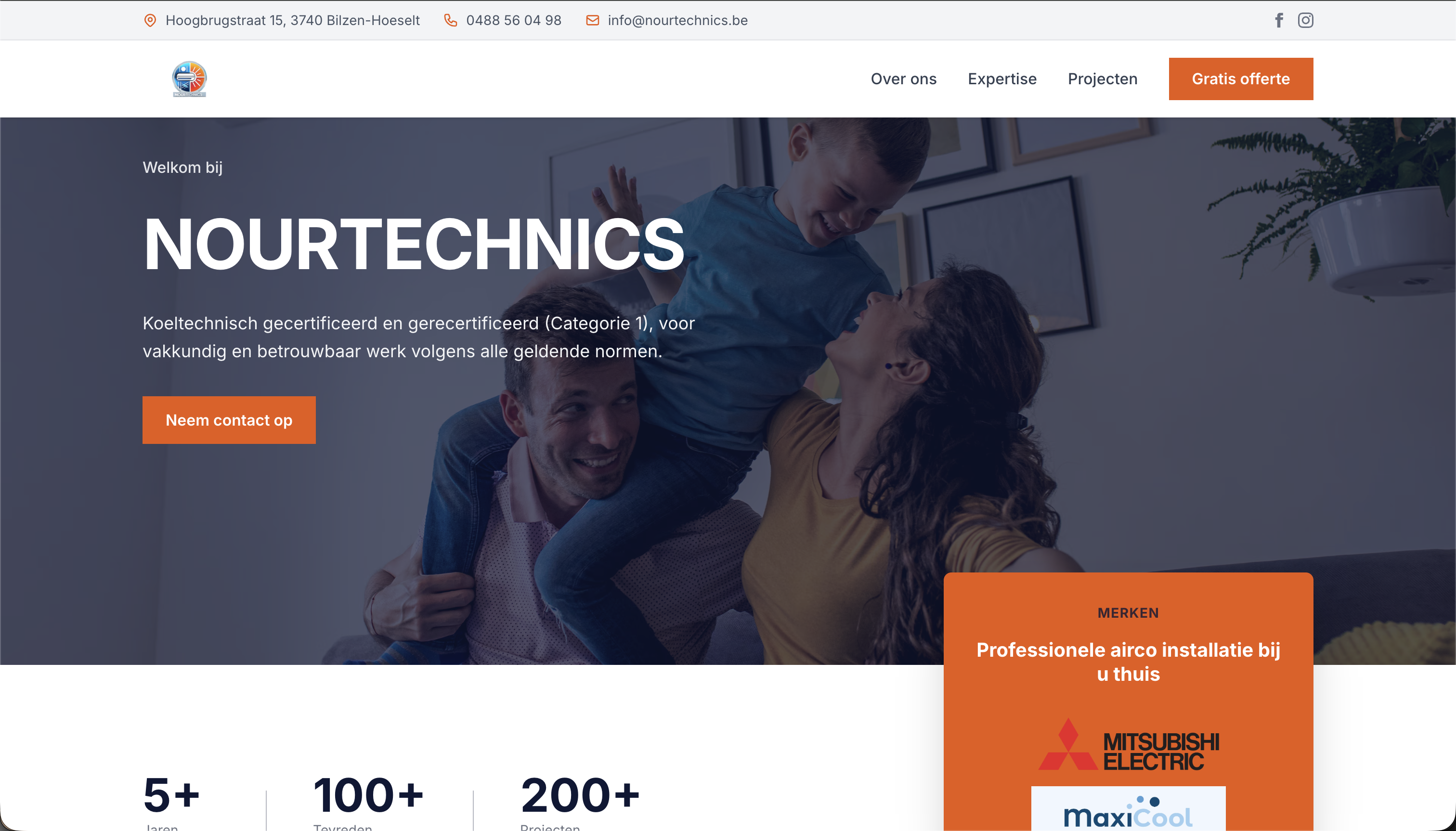 Nourtechnics — Klimaatinstallaties